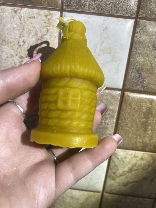 Продам свечи из натурального пчелиного воска