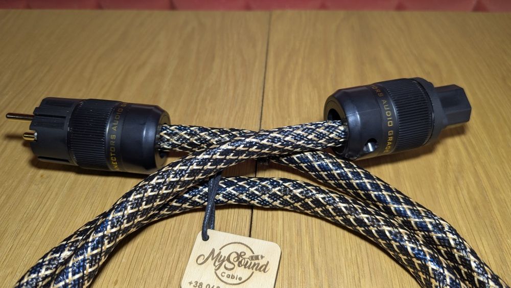 Силовий кабель живлення My Sound Power