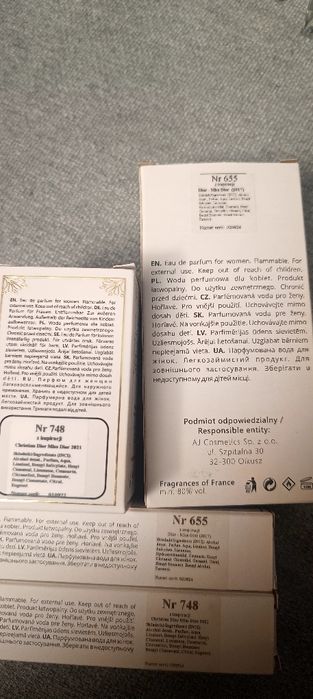 Sprzedam perfumy damskie