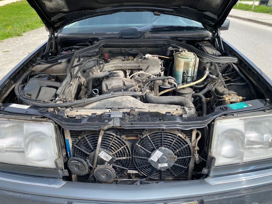 Mercedes-Benz E 250 Turbo Diesel de 1993 W124
