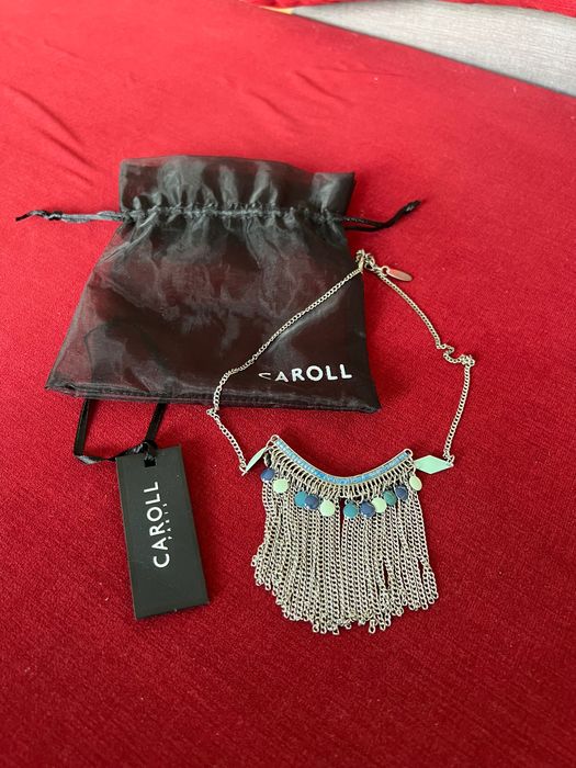 Colar Caroll azul