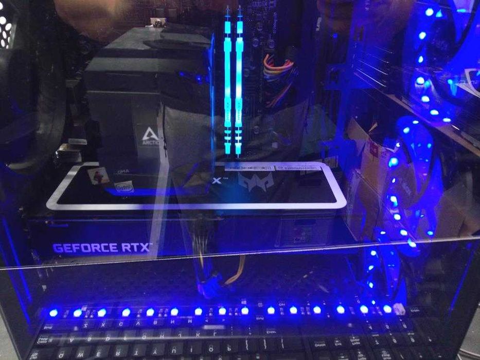 Komputer Gamingowy i5 10Gen 32GB 512 SSD + 2TBHDD RTX 3070 8GB FV GW