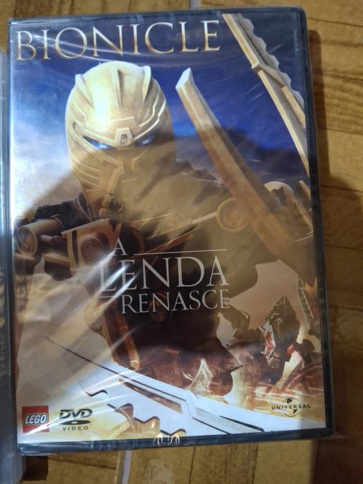 Bionicle- A Lenda Renasce - DVD