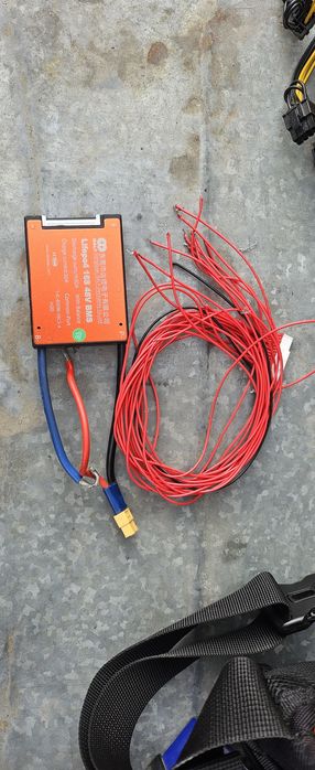 BMS lifepo4 16s 60a DALY