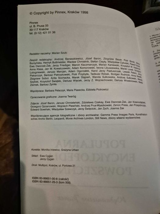 Encyklopedia w tomach