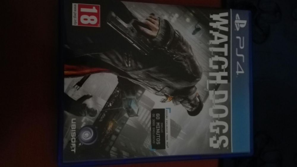 Ps 4 Watch_dogs