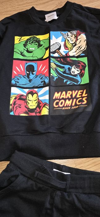 Dres Marvel 116 chłopiec