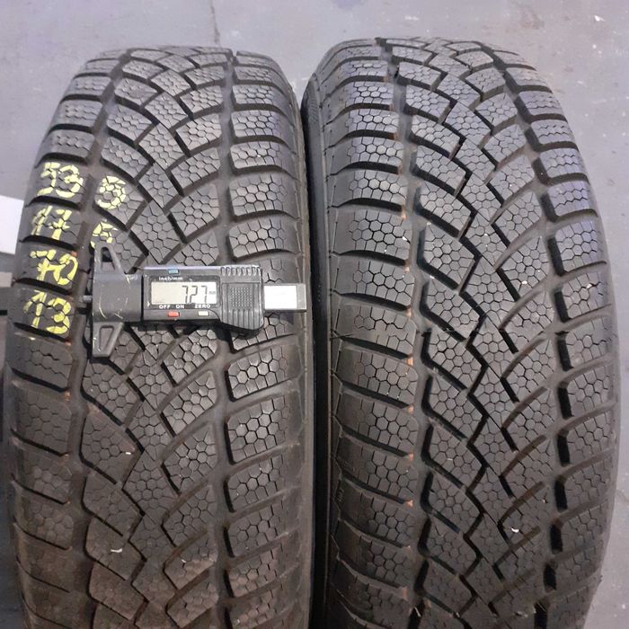 Para opon Continental ContiWinterContact 175/70 R13 82T Nr.535