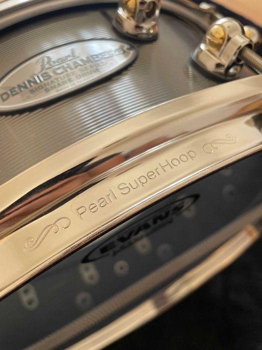 Tarola Pearl Dennis Chambers Aluminum 14 x 5