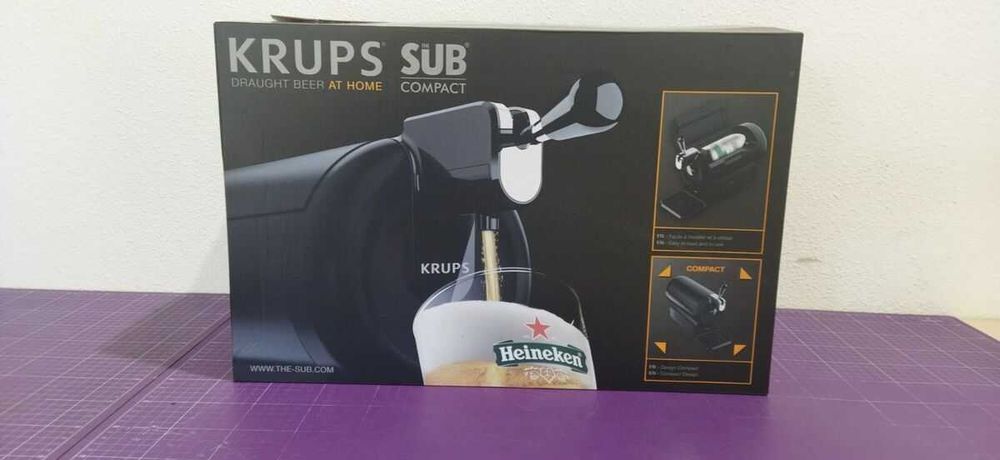 Krups Dispensador de Cerveja VB641810