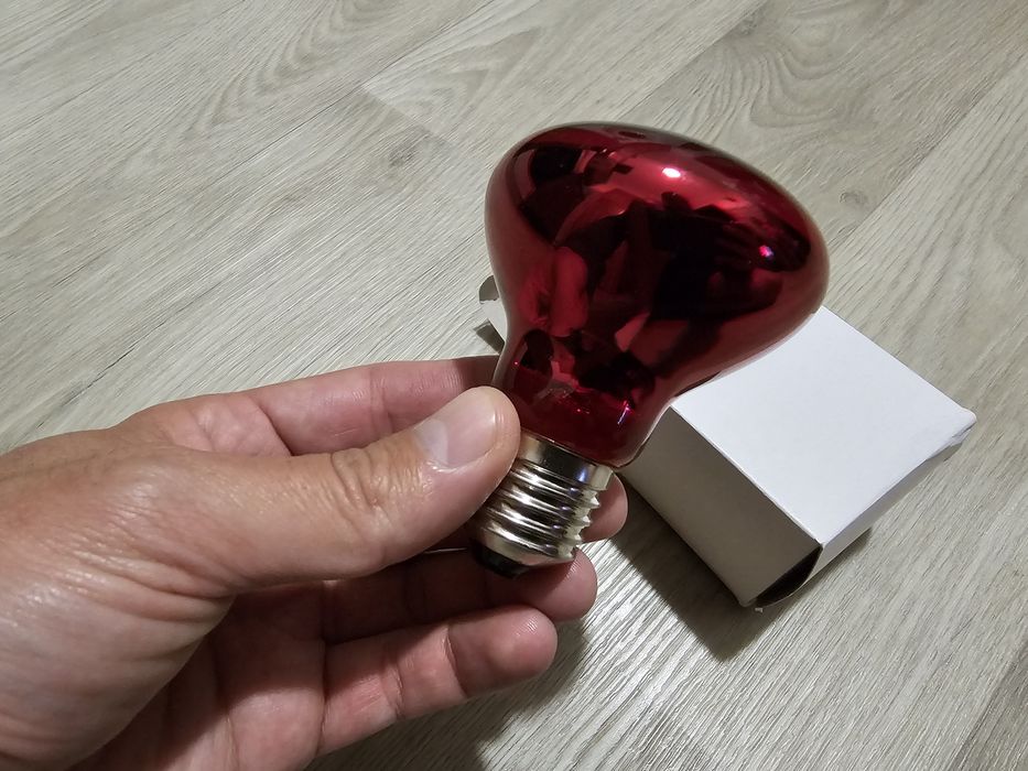 Лампа/Інфрочервона/брудери/для обігріву 75w