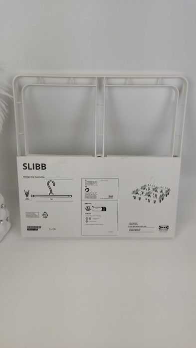 Wieszak na Bieliznę z Ikea