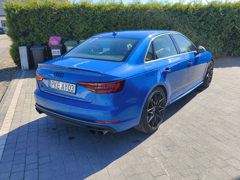 Audi S4 b9 440ps EUROPA