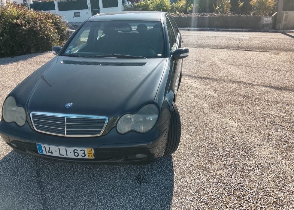 Mercedes C220 Cdi Auto Poucos Quilómetros