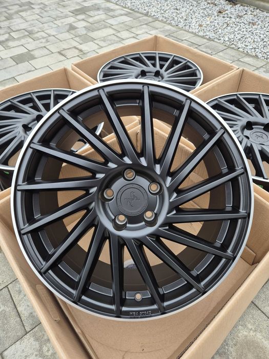 #KT17 Alufelgi R18 5x112 Chrysler 200/300 Dodge Infiniti Czujniki TPMS
