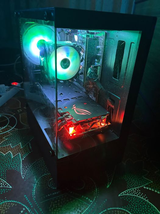 ИГРОВОЙ ПК! НИЗКАЯ ЦЕНА: GTX 1080 8gb Ryzen 5 3600 3.6gghz