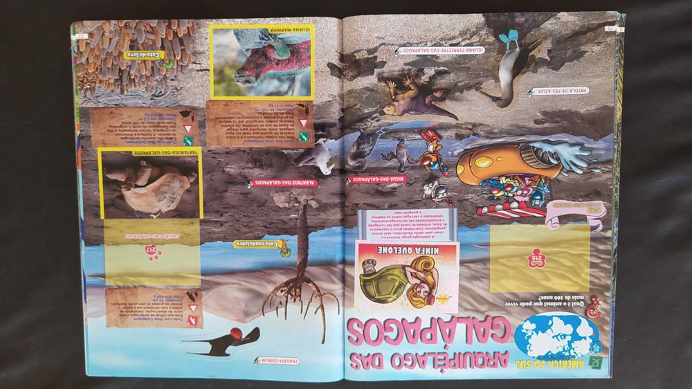 Caderneta - Amici - Animaizinhos