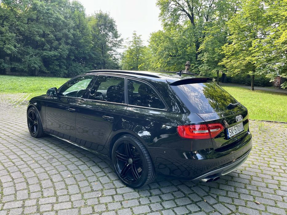 Audi S4 B8 Automat lift led kola 19cali skory Quattro zamiana