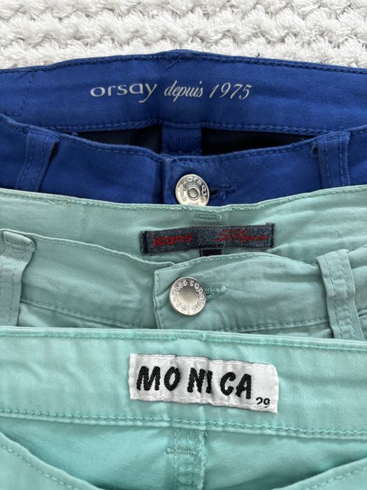 Spodnie damskie zestaw