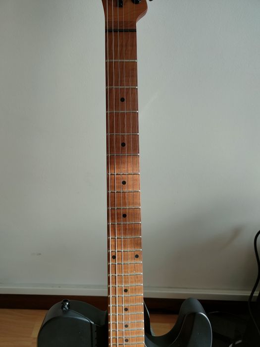 Harley Benton Fusion-T EMG HT Roasted SBK