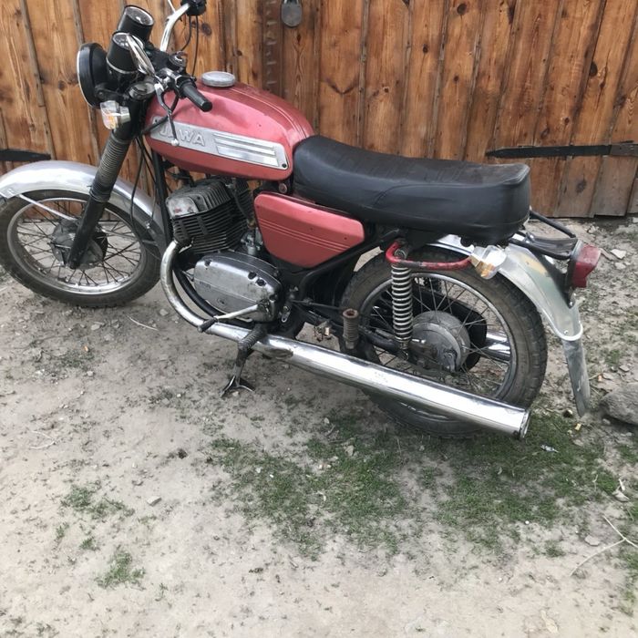 Продам мотоцикл ява 634