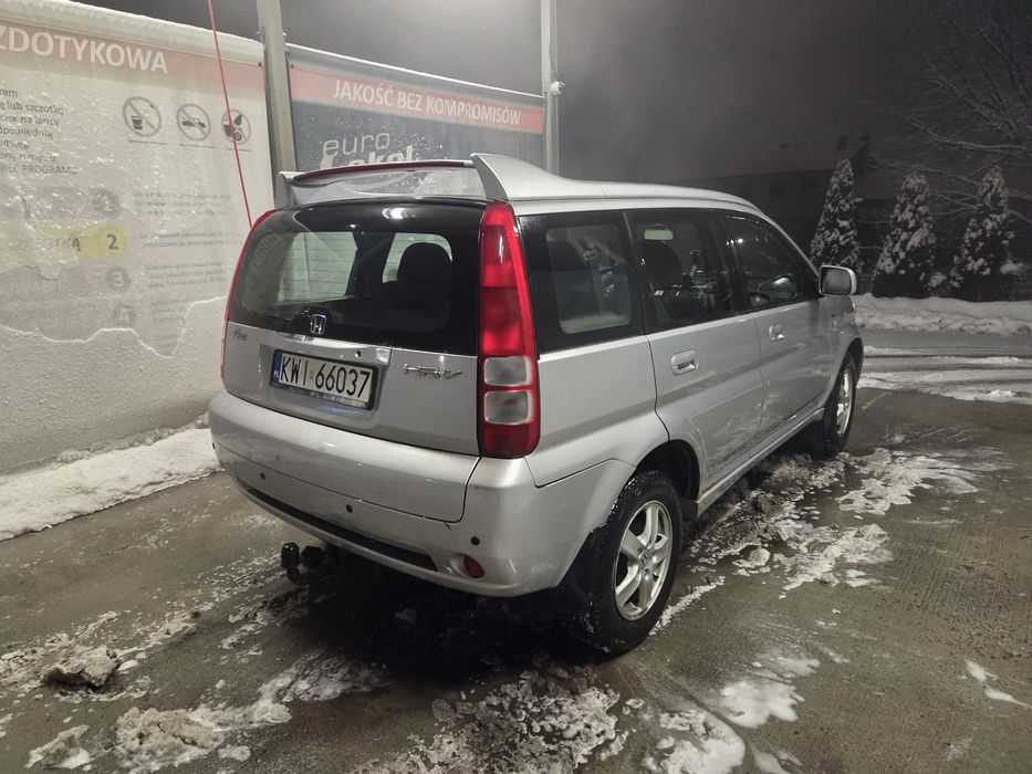 Honda hrv benzyna +lpg. 4x4