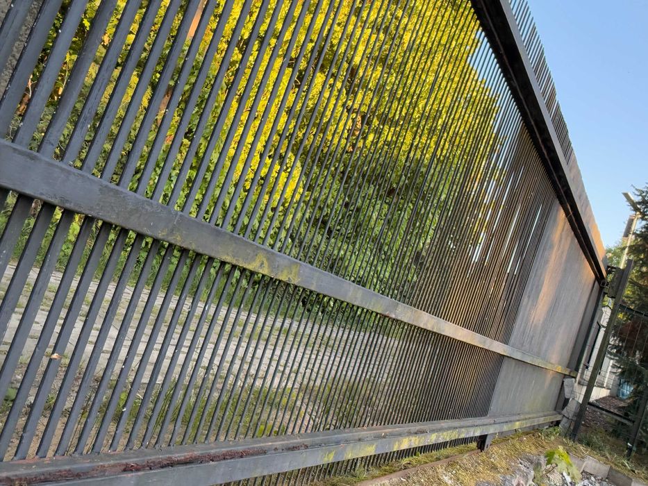 brama ogrodzeniowa przesuwna