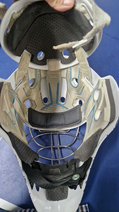 capacete hóquei Bauer 940 Sénior, usado