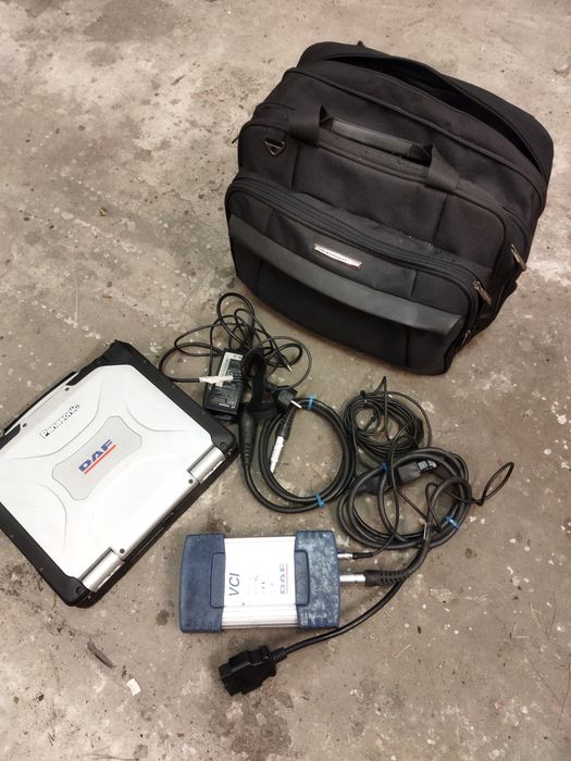 Komputer diagnostyczny DAF DAVIE XDc ll