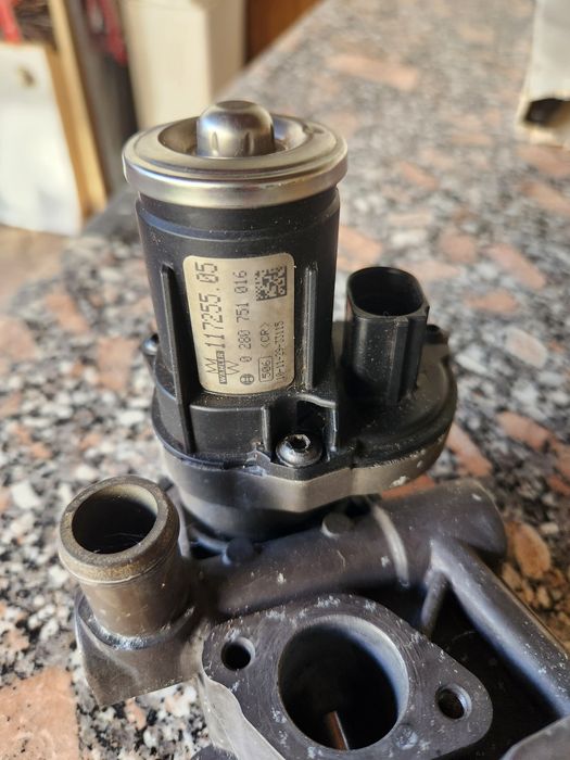 Valvula EGR  golf audi