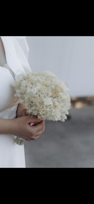 Букет з сухоцвітів