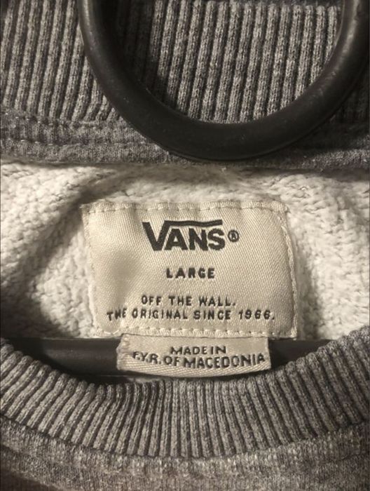Кофта Vans оригинал , в идеале