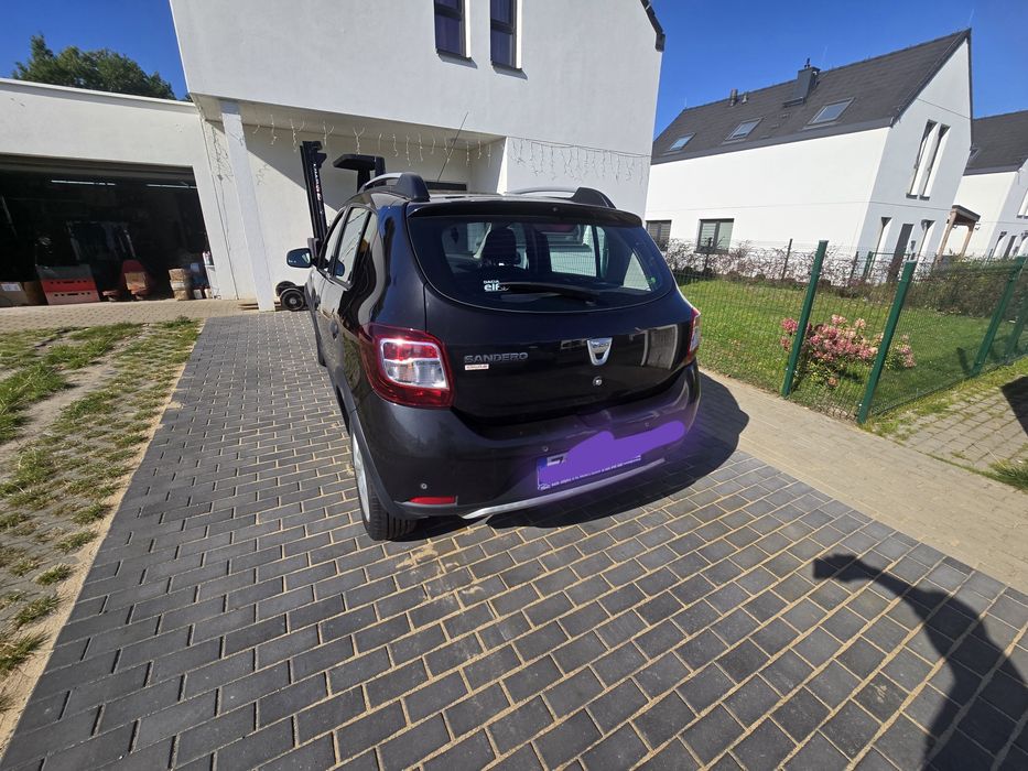Dacia Sandero II 1.5 Stepway 2014 diesel