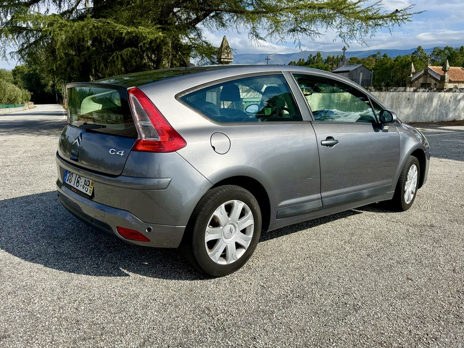 Citroen C4 coupe 1.6HDI — photo 3