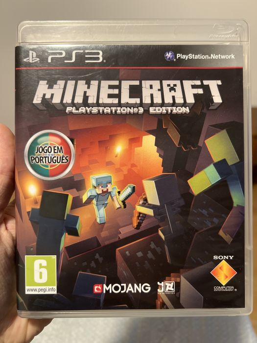 Ps3 Minecraft MOJANG