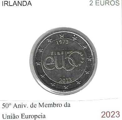 Irlanda - - - - - Moedas Comemorativas de 2 Euros