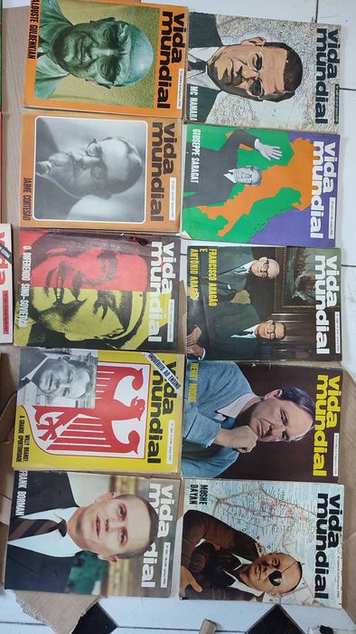 30 Revistas Vida Mundial  -Anos 60