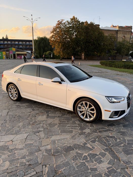 Audi A4 B9 Quattro 2019 S-Line