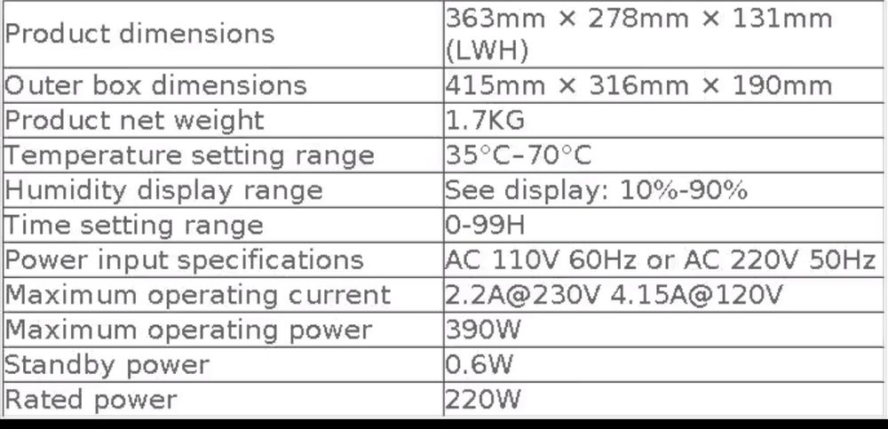 Сушка філаменту пластика sunlu ams heater  для bambu lab ams  p1s comb