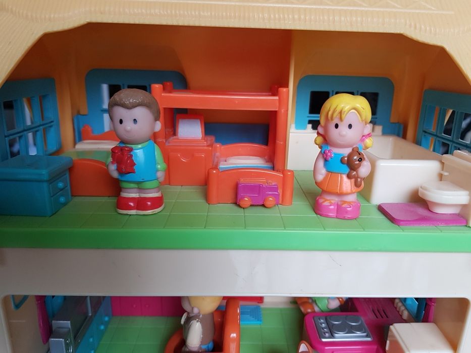 ELC Mothercare domek dla lalek