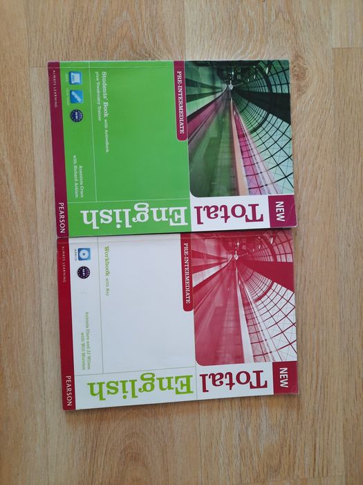 New Total English Pre-Intermediate Manual e Workbook With Key And CD