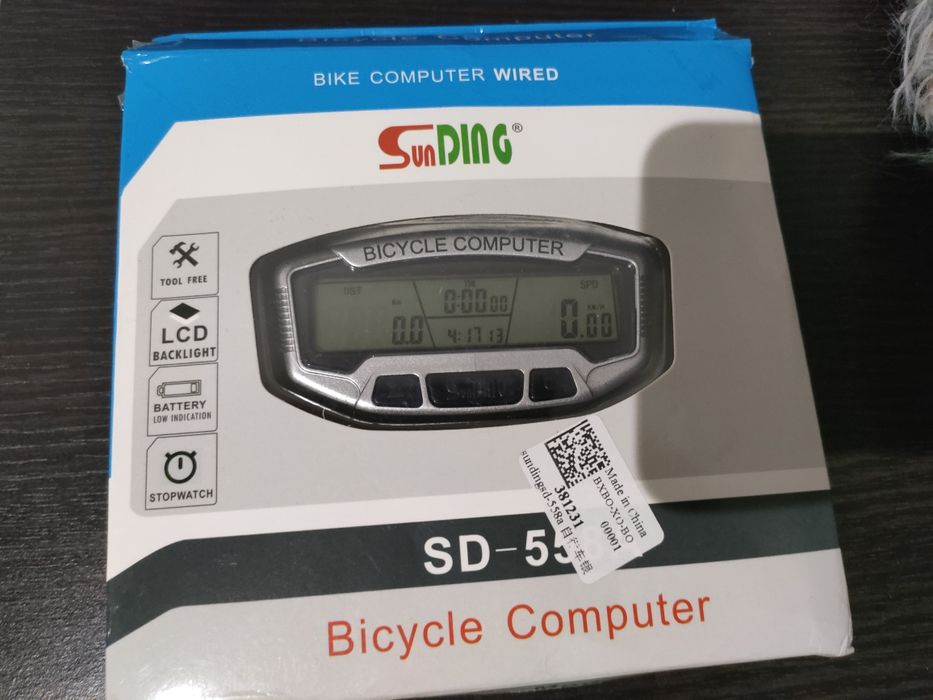 Conta km para bicicleta