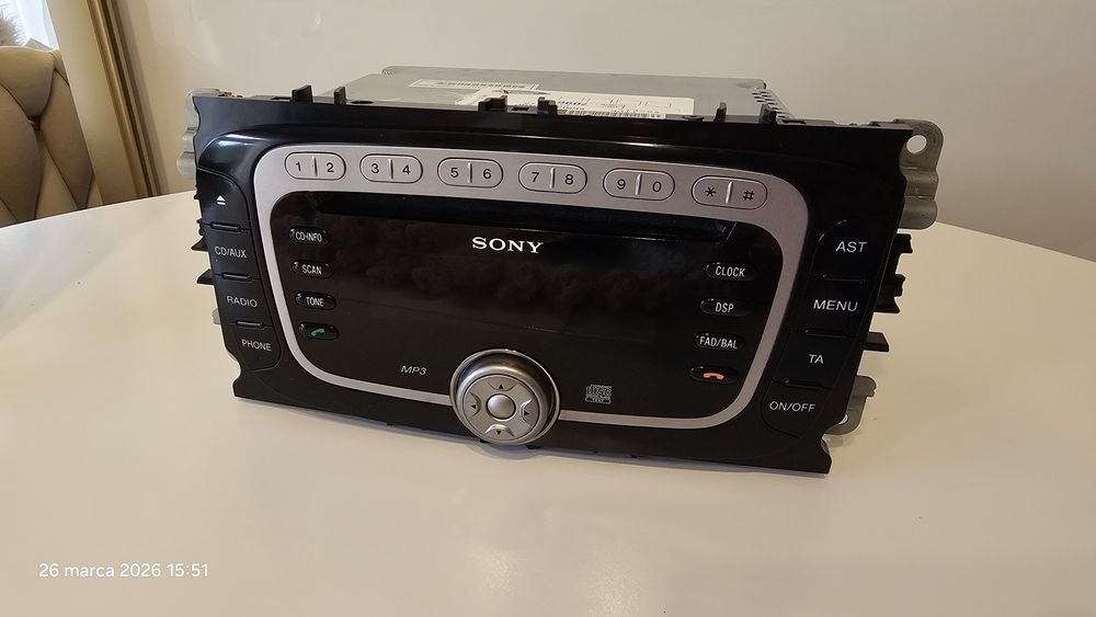 Radio Sony CDX FS