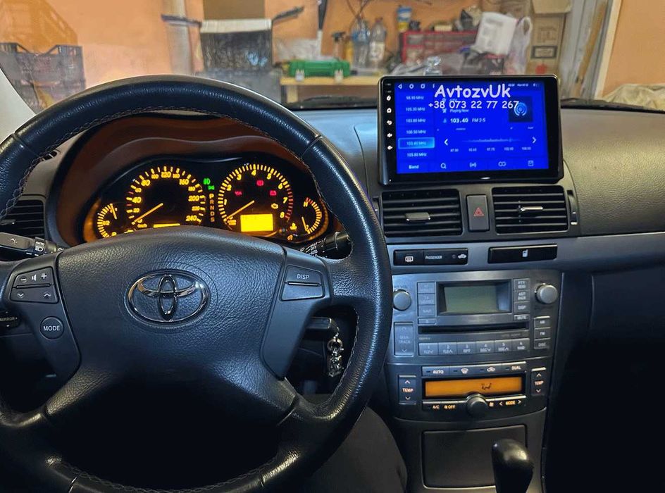Магнитола AVENSIS Т25 Toyota CAMRY 30 Авенсис T250 т25 Android CarPlay