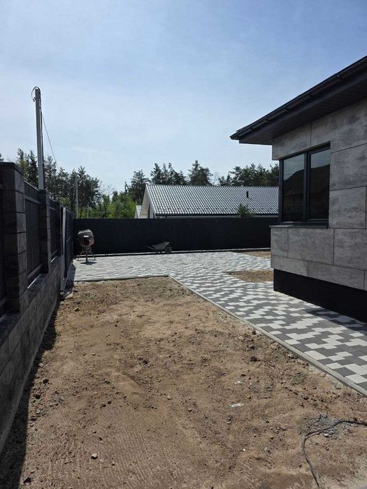 Без% Продаж! Сучасний 1 - поверх будинок у с. Путрівка. 120м.кв, 6 соток. Ремонт! Меблі! Техніка!Затишна оселя біля лісу!
