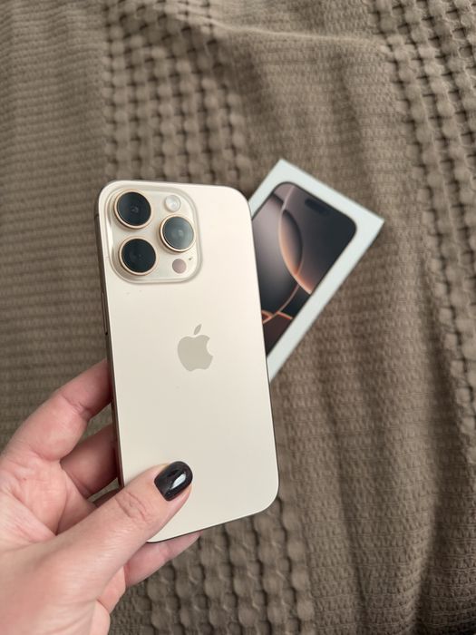 Iphone 16 Pro 512 GB Desert Titanium