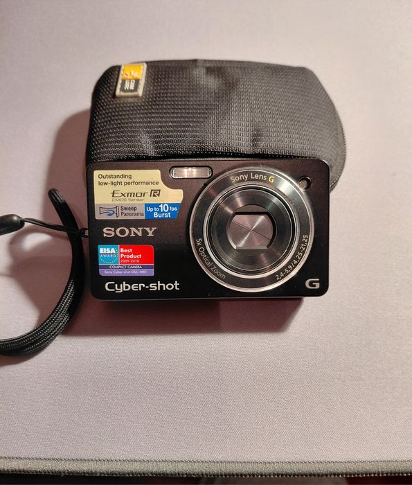 Máquina Fotográfica sony cyber-shot
