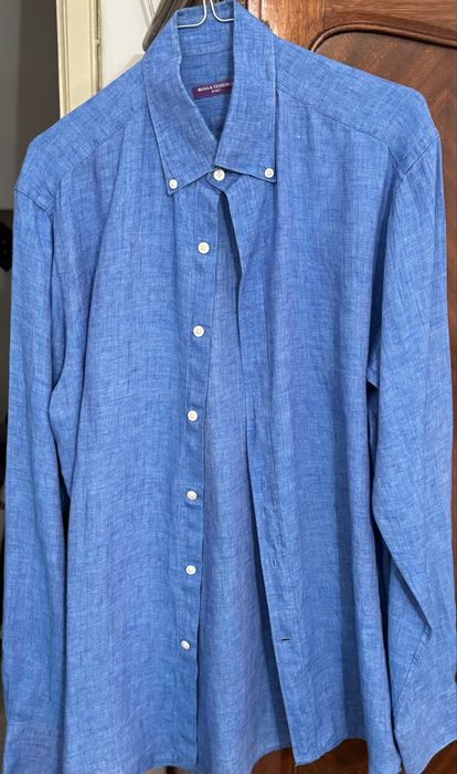 Camisas de Linho de Luxo