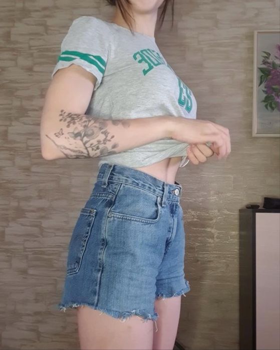 Джинсові шорти Levis оригінал