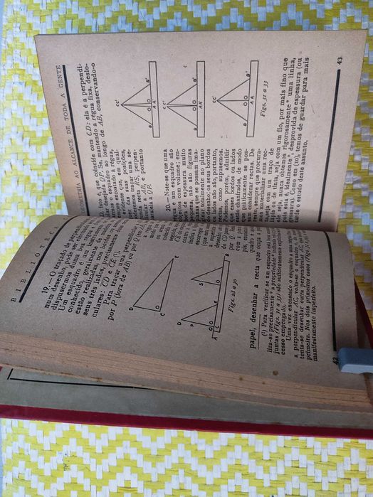 A Geometria - Parte I – Iniciação Geométrica

Biblioteca Cosmos